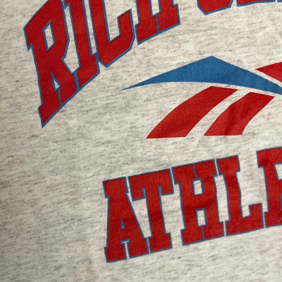 90s Reebok Rich Central Athletics T-shirt Sz Large - Picture 4 of 12
